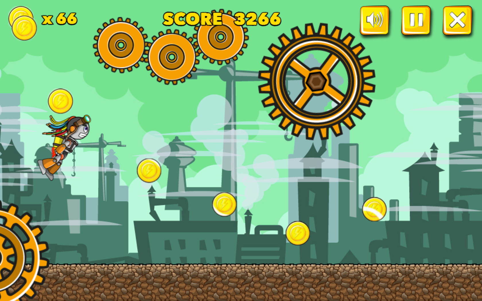 Bionic Rush: Robotic Runner