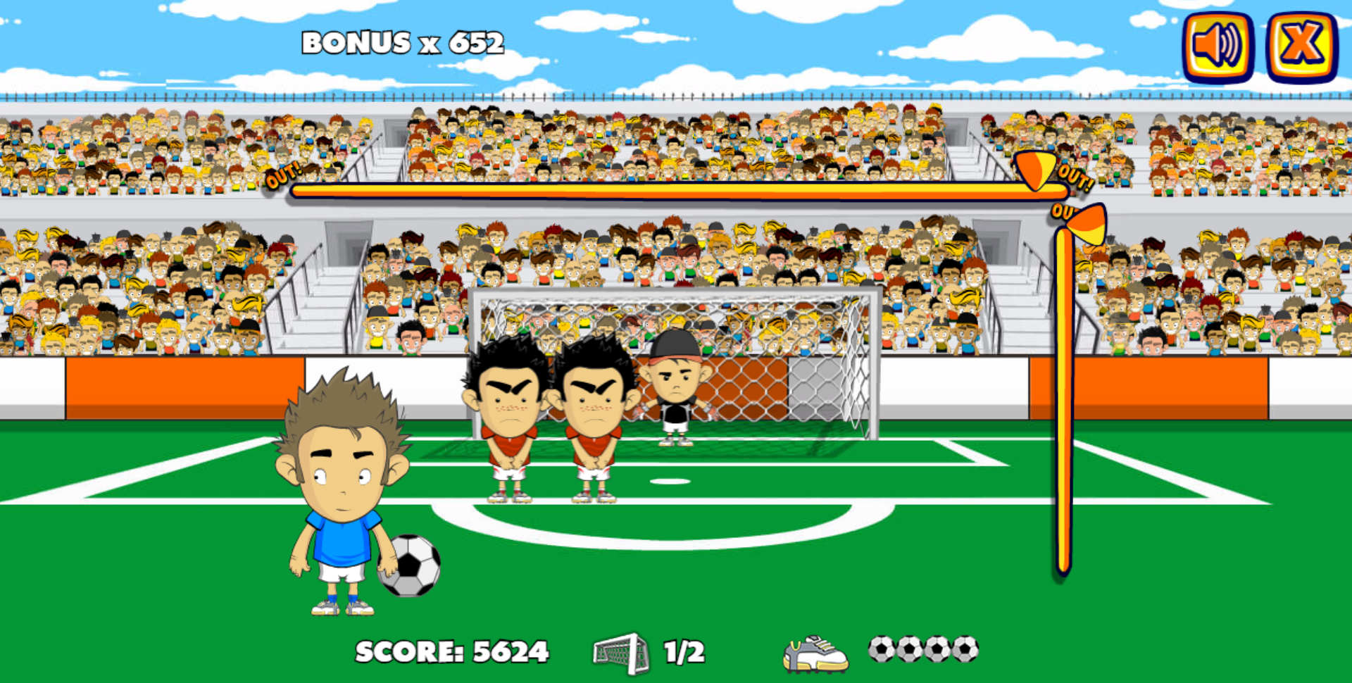 Ultimate Free Kick Challenge