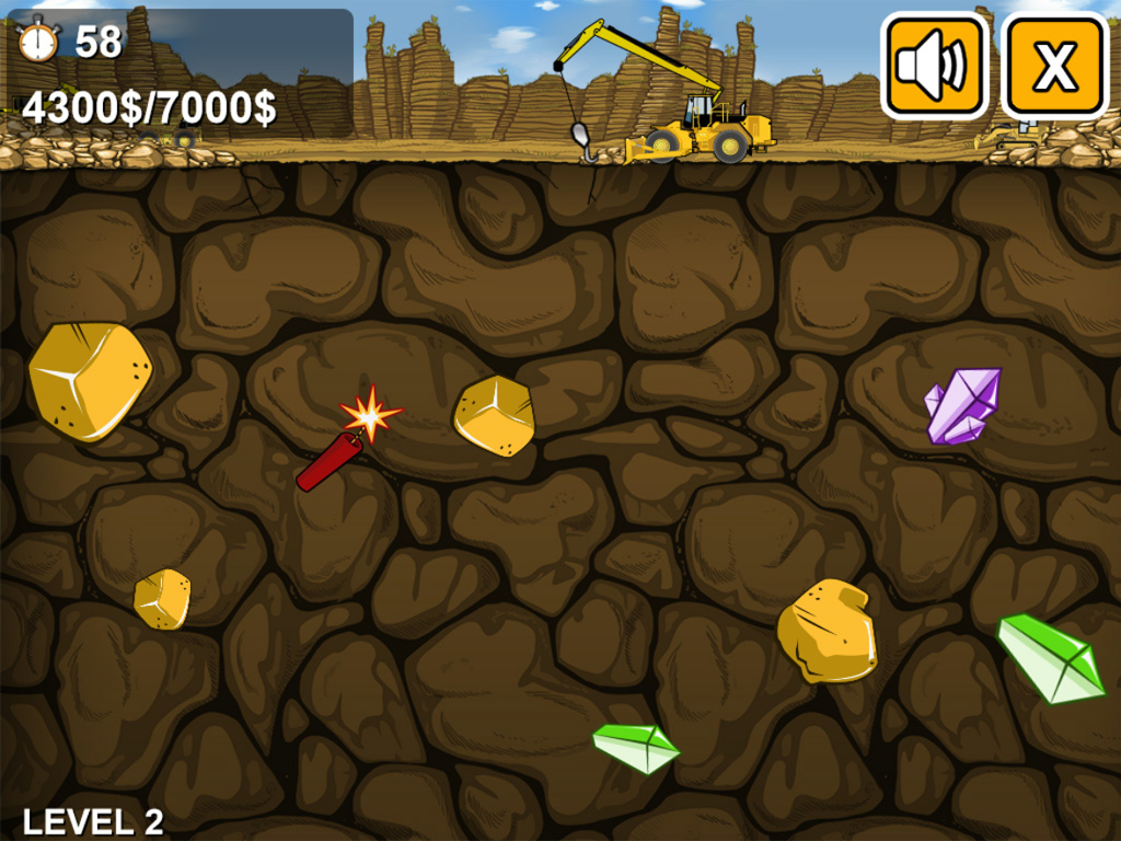 Gold Rush Excavator