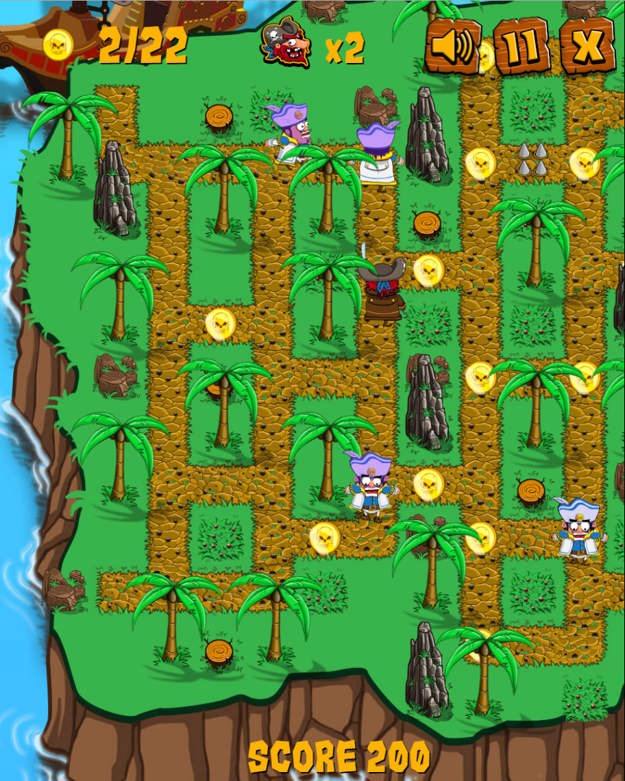 Pirate's Treasure Quest