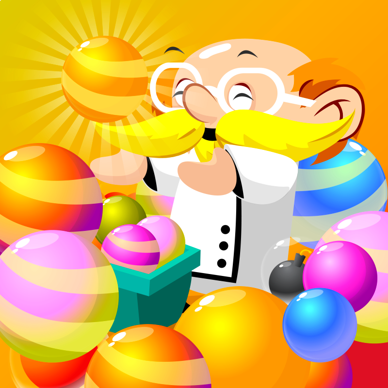 Professor Bubble: Color Blast Adventure