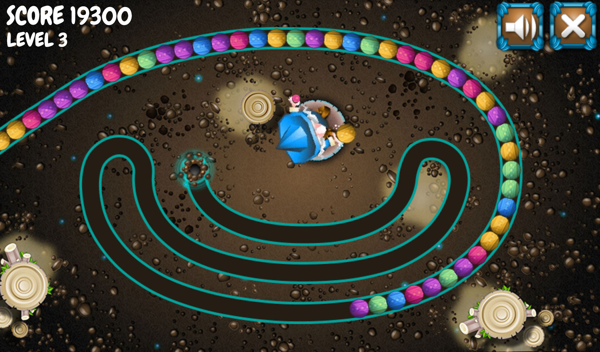 Mystic Orbs: The Sorcerer's Challenge