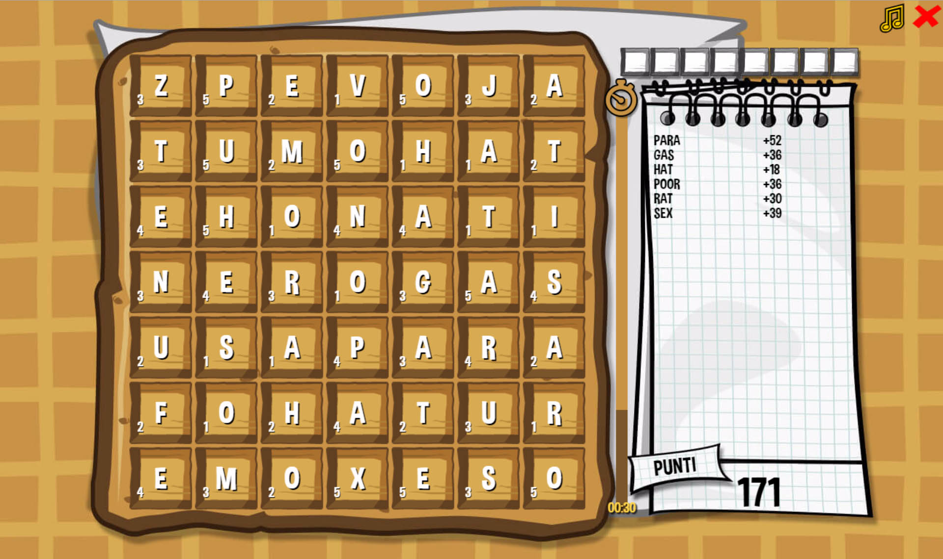 WordMaster Challenge