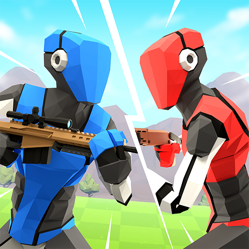BuildShoot Arena: 1v1 Battle Royale