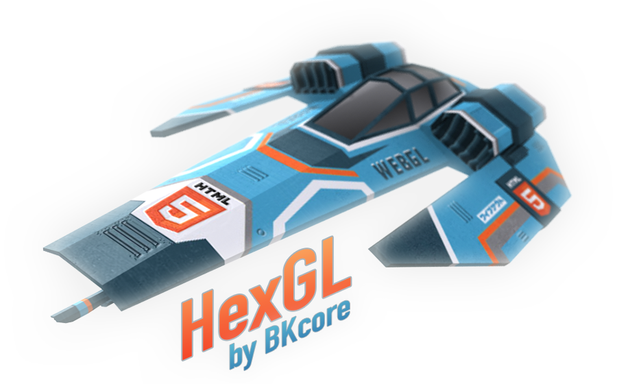 HexGL: Hyperspeed Fusion Racer