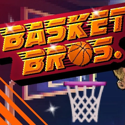 Basket Bros.io: Slam Dunk Showdown