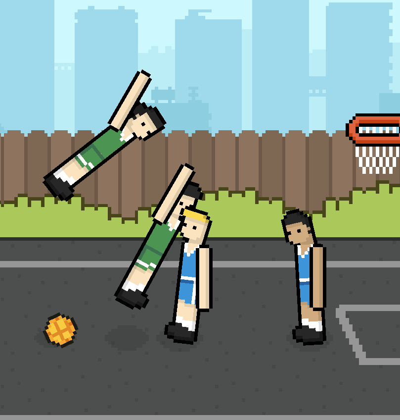Basket Chaos: Random Hoops