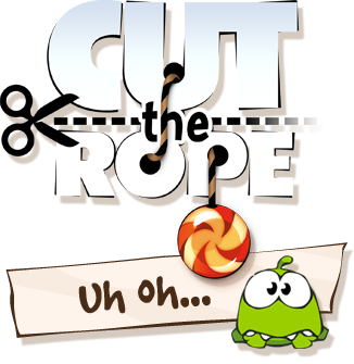 Holiday Rope Cutter: Om Nom's Festive Adventure