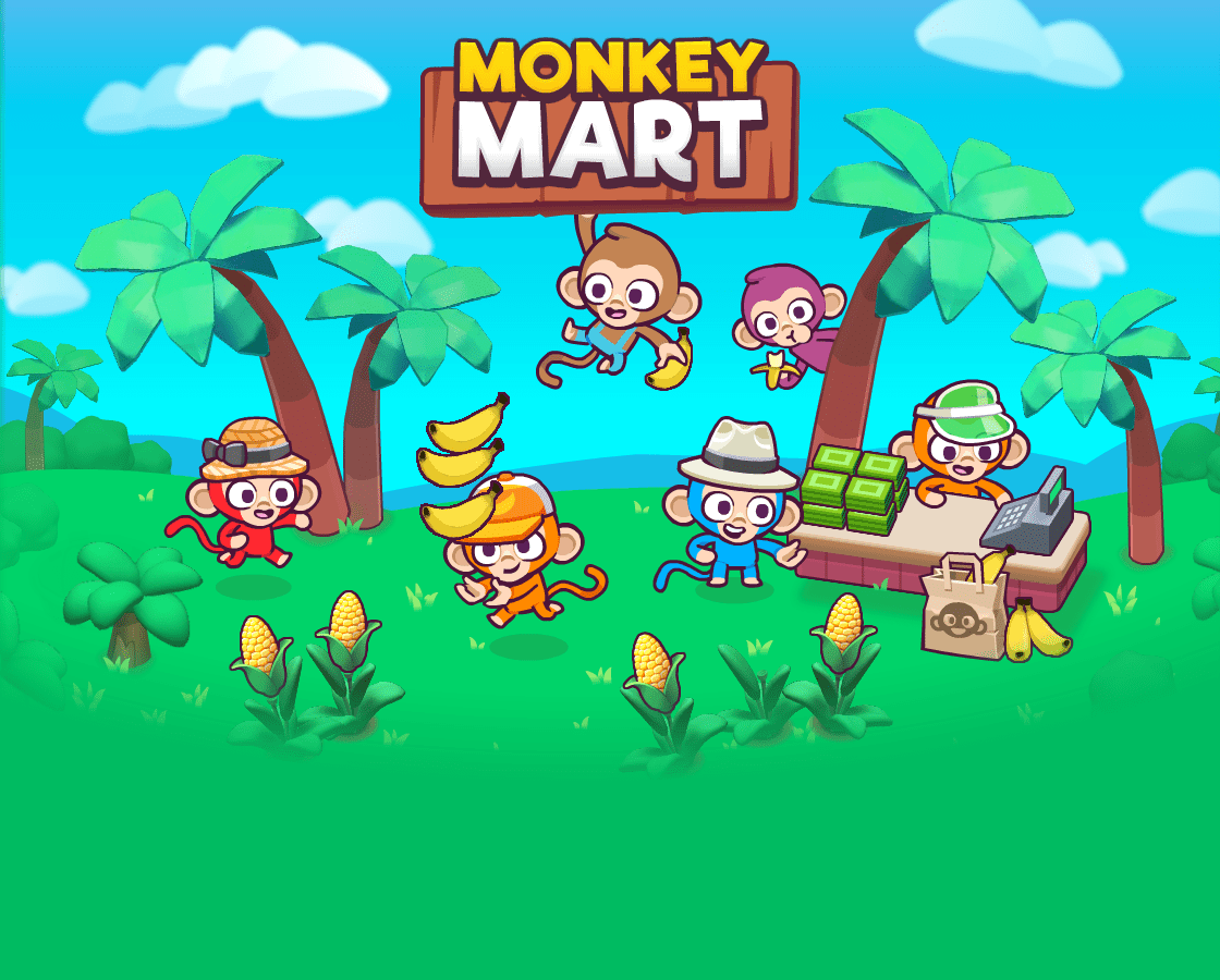Banana Bonanza: Monkey Mart Manager